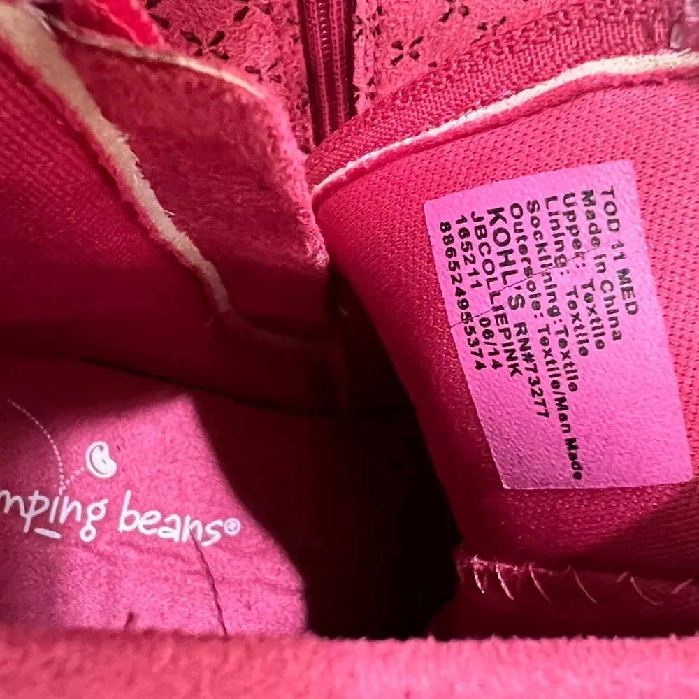 Jumping Beans Pink Kids Boots